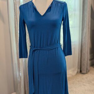 Beautiful Royal Blue Cynthia Rowley dress, Sizse‎ XS